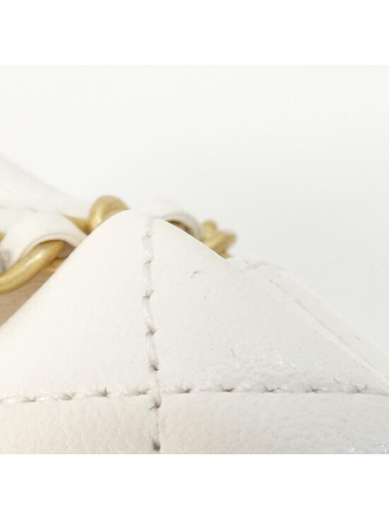 Chanel Backpack White main image 6